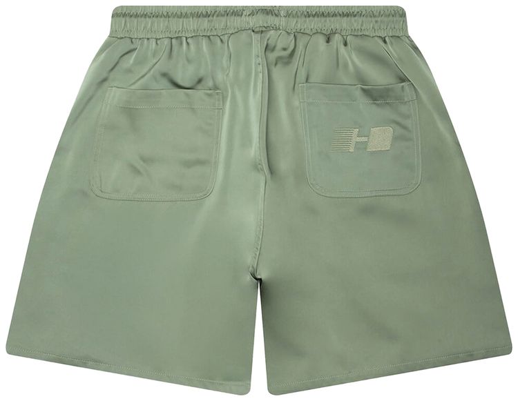 Honor The Gift Satin Drawcord 7 Shorts Sage
