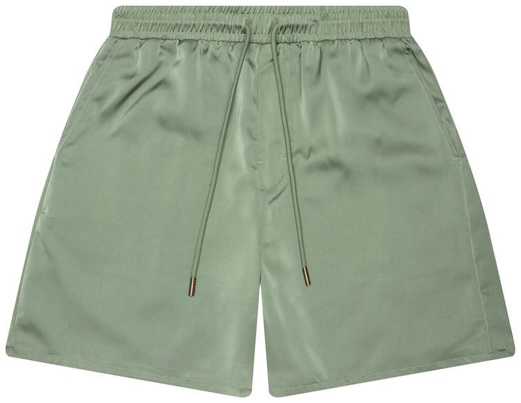 Honor The Gift Satin Drawcord 7 Shorts Sage