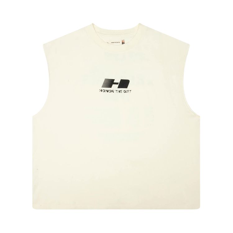 Honor The Gift The Frequency Tank White