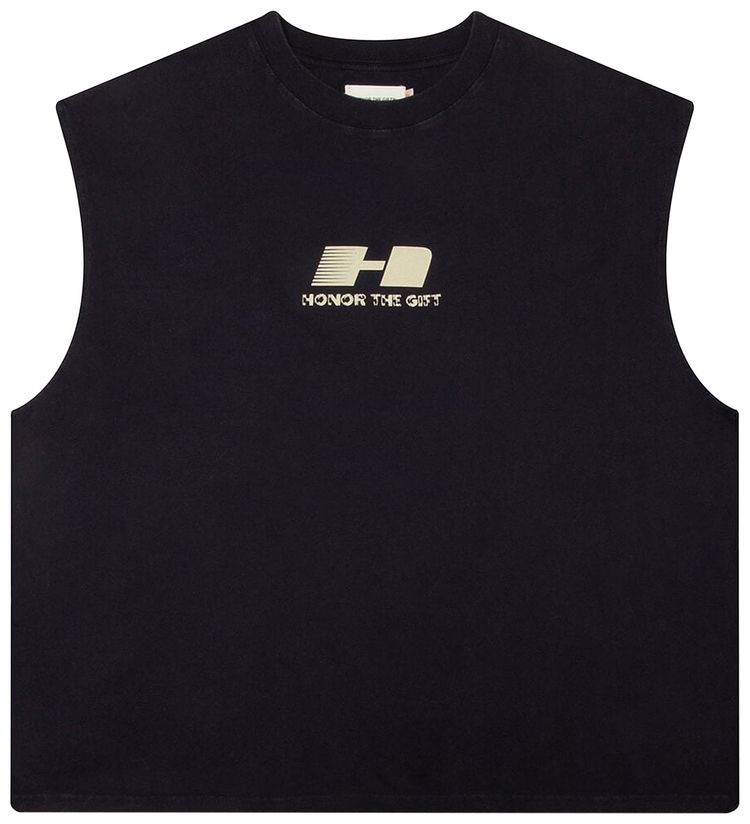 Honor The Gift The Frequency Tank Navy