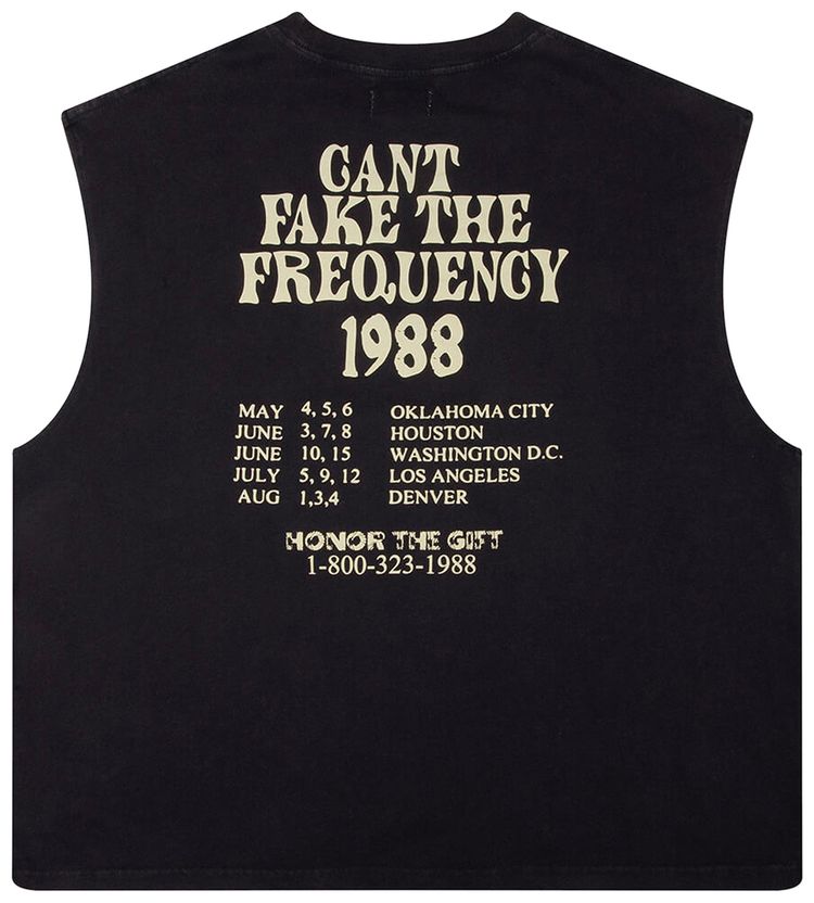 Honor The Gift The Frequency Tank Navy