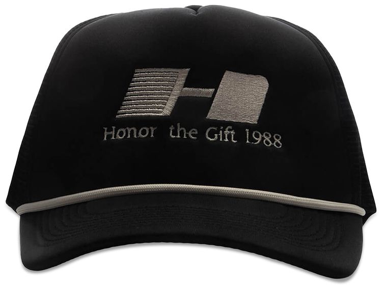 Honor The Gift Frequency Trucker Cap Black