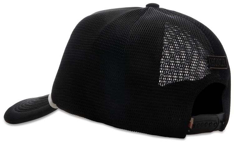 Honor The Gift Frequency Trucker Cap Black