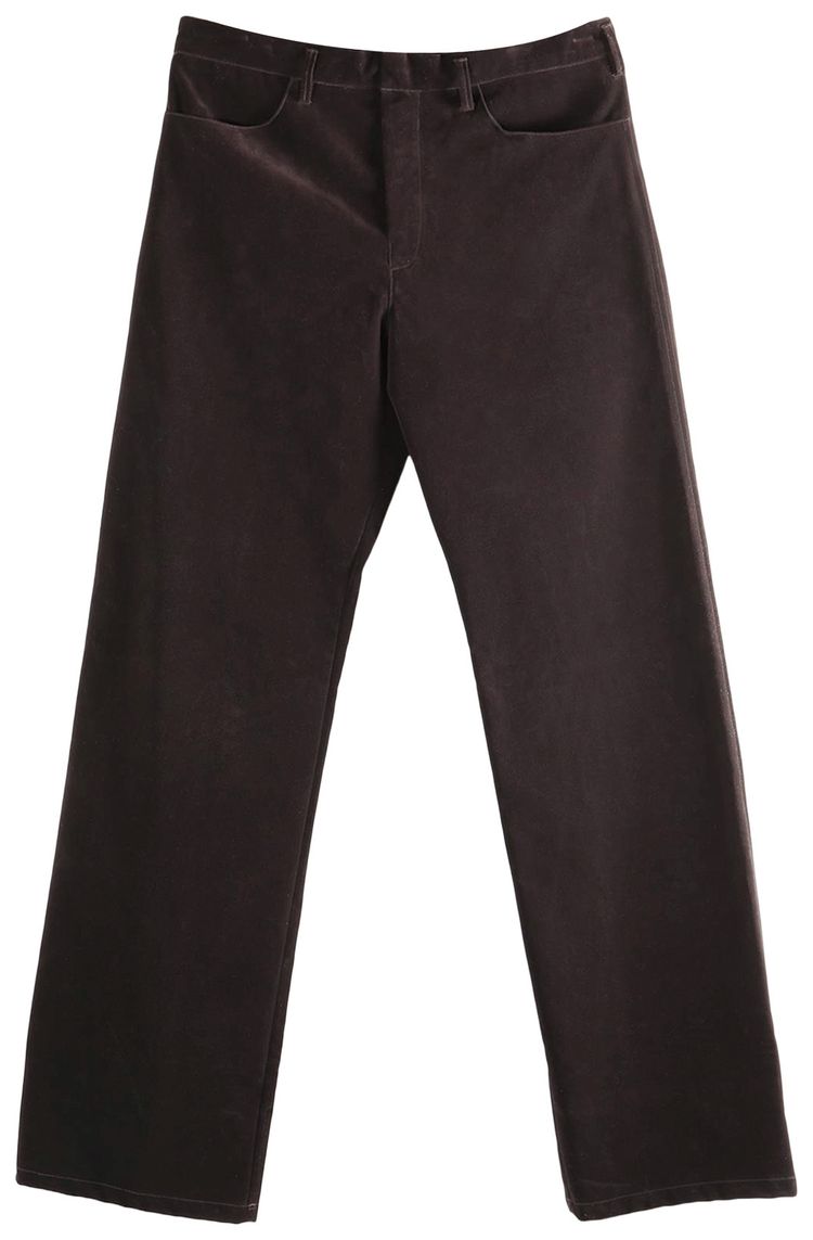 Omar Afridi Sol Denim Trousers Purple