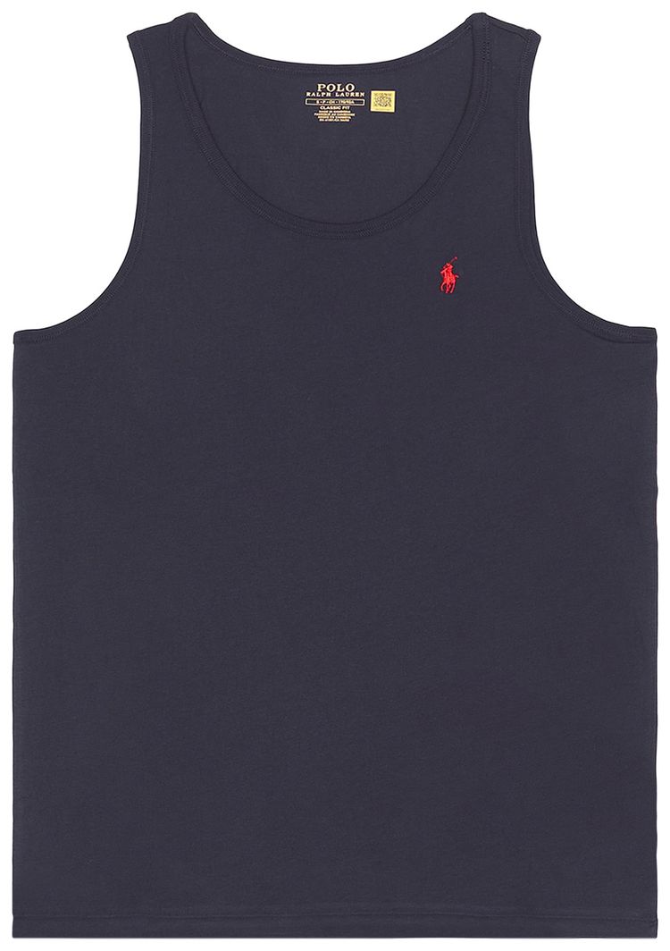 Polo Ralph Lauren Sleeveless Jersey Knit Tank Ink
