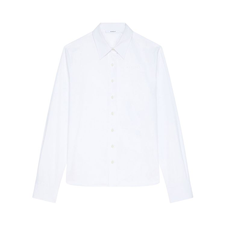 Givenchy Regular Fit Shirt White