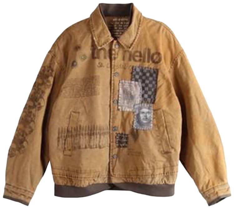 SAITOS Soft Core Old Jacket Military Green