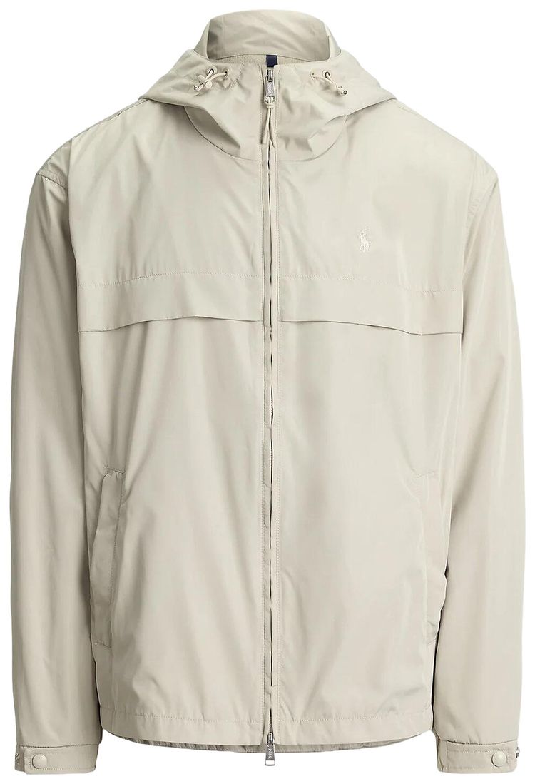 Polo Ralph Lauren Recycled Polyester Glenmoor Windbreaker Classic Stone