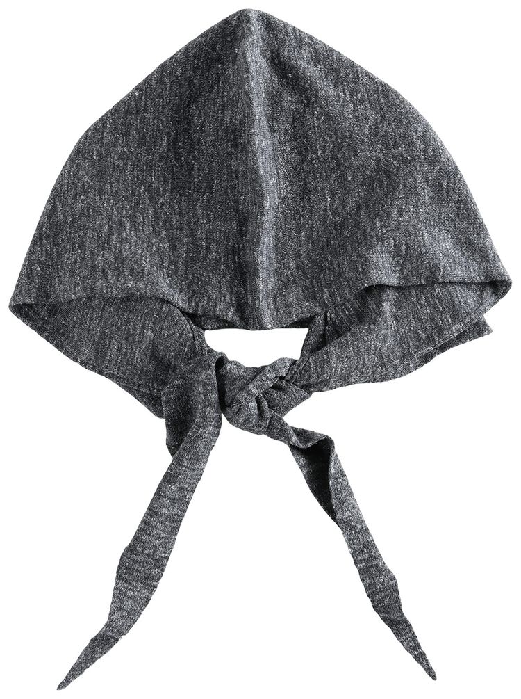 Omar Afridi Hooded Cravatoku Charcoal Moku