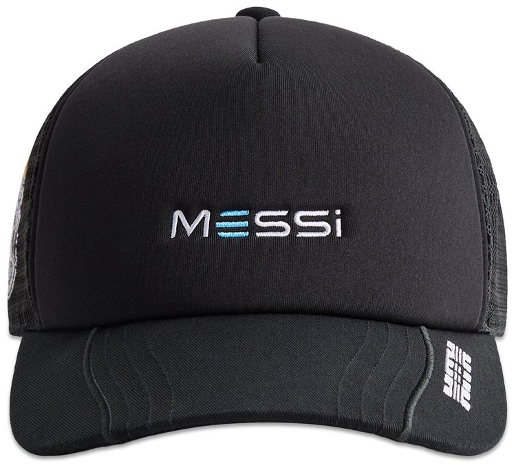 Kith x Messi For Adidas Trucker Hat Black