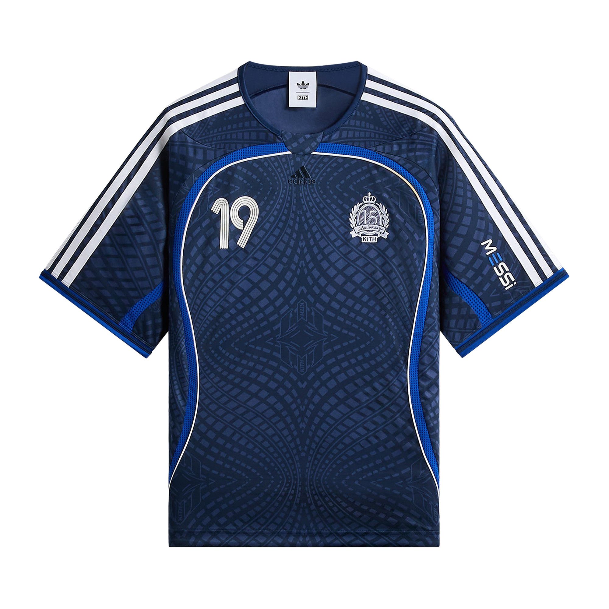 Buy Kith x Messi For Adidas Jersey 'Night Navy' - ADKR0074 | GOAT