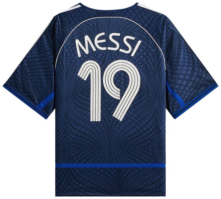 Kith x Messi For Adidas Jersey Night Navy