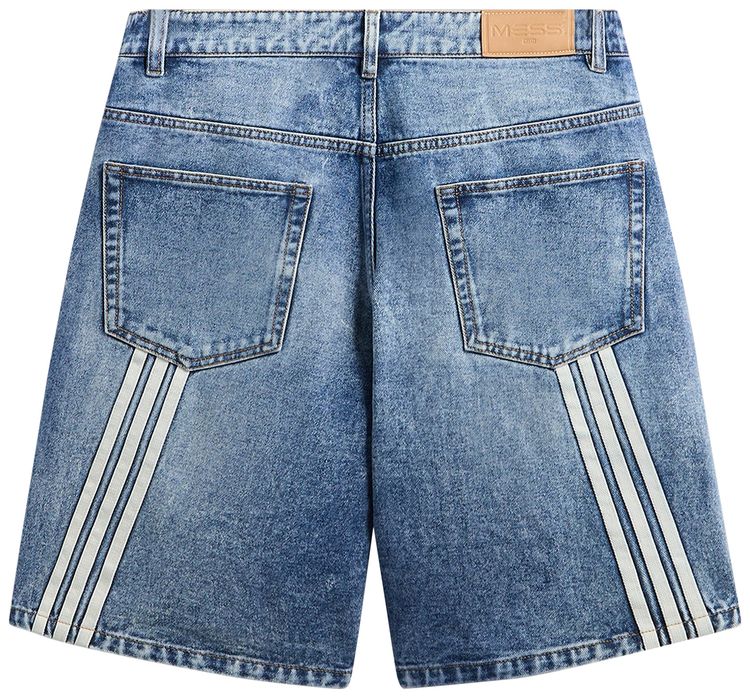 Kith x Messi For Adidas Denim Short AuroraInk