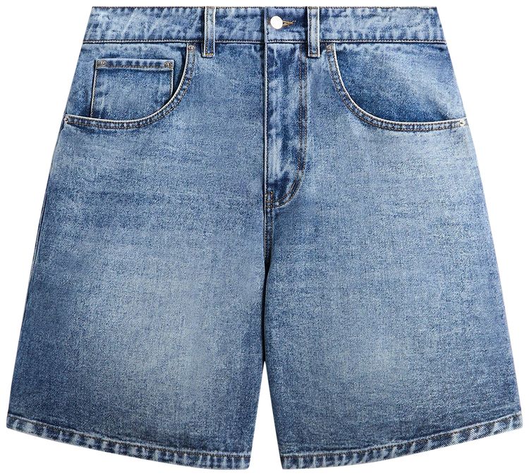 Kith x Messi For Adidas Denim Short AuroraInk