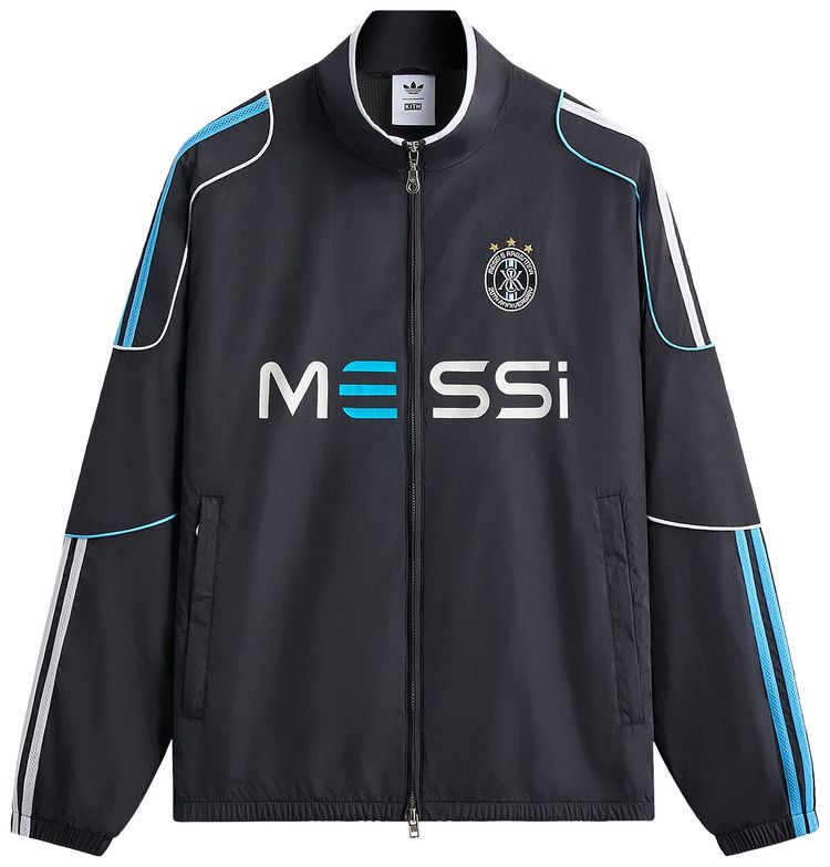 Kith x Messi For Adidas Nylon Track Jacket Black