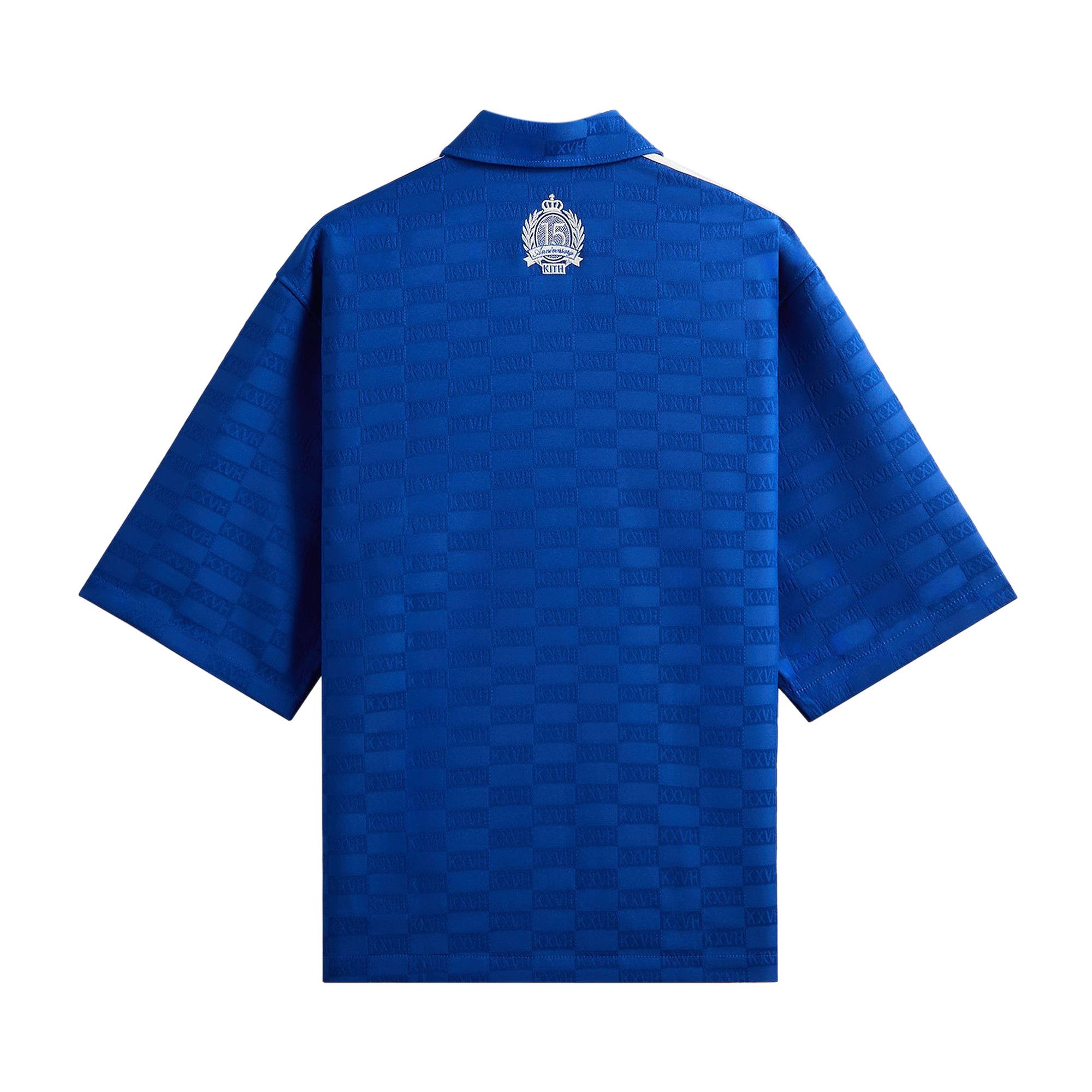 Buy Kith x Messi For Adidas Monogram Shirt 'Blue' - ADKU4257 | GOAT