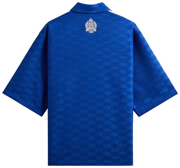 Kith x Messi For Adidas Monogram Shirt Blue