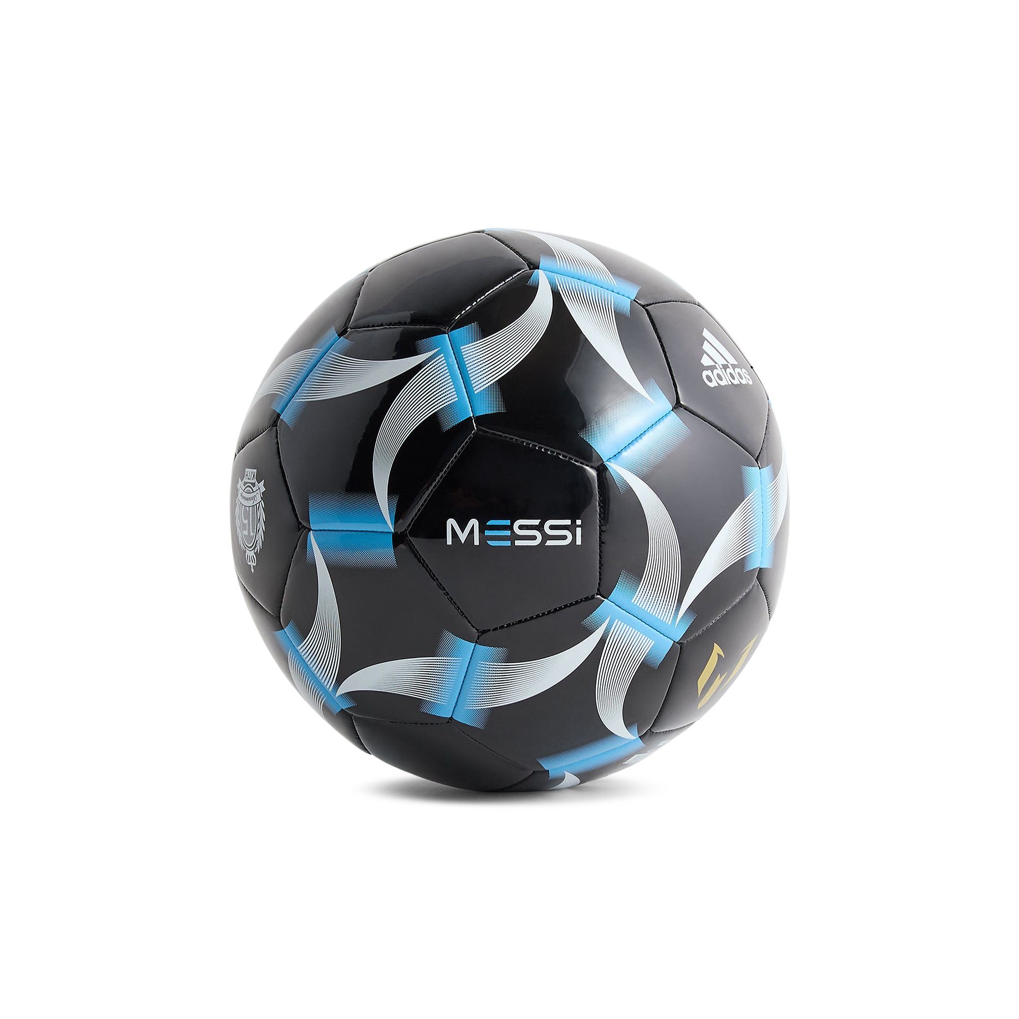 Buy Kith x Messi For Adidas Ball 'Black' - ADKU4272 | GOAT