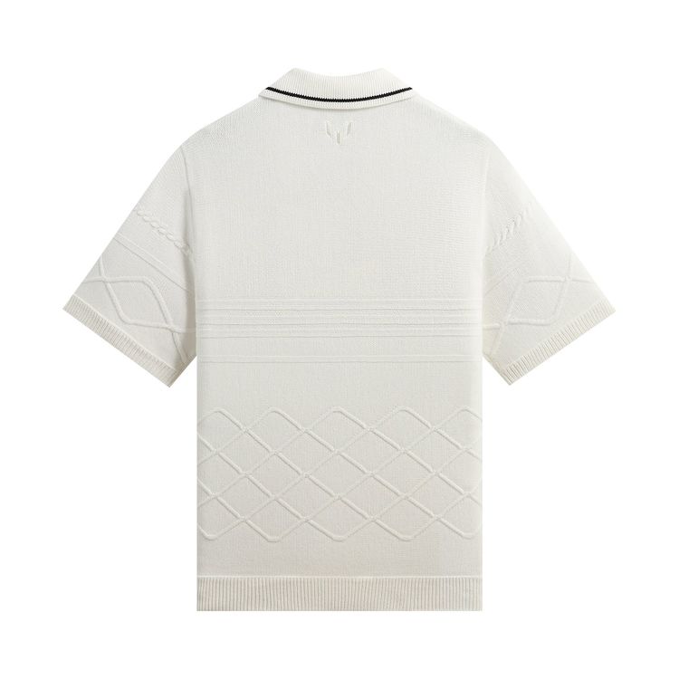 Kith x Messi For Adidas Knit Polo White
