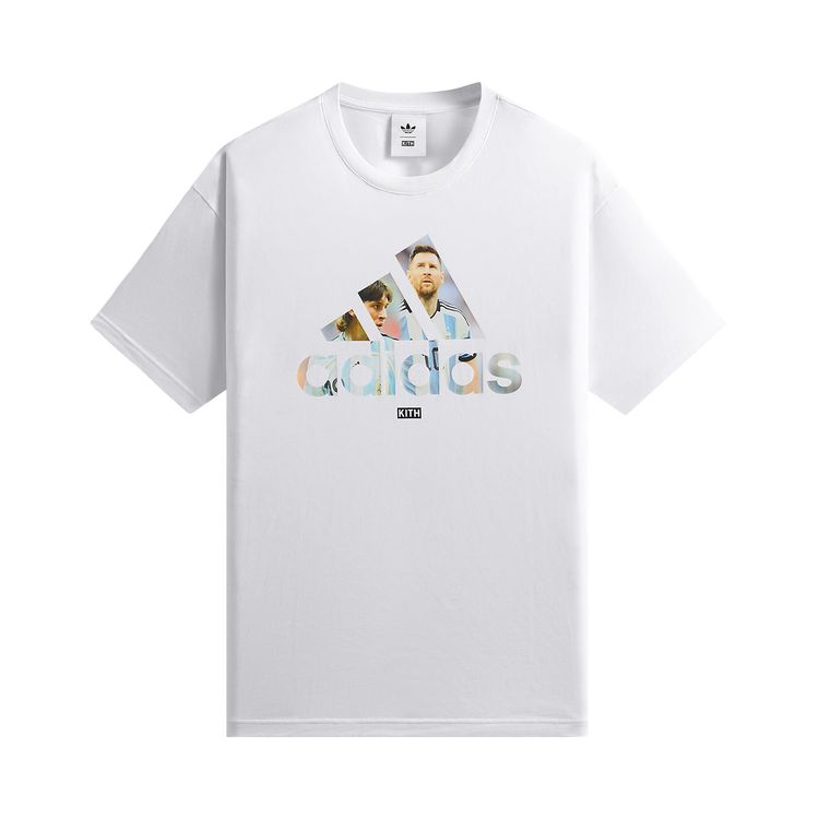 Kith x Messi For Adidas Graphic Tee White