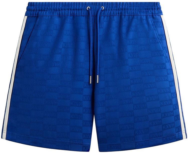 Kith x Messi For Adidas Monogram Short Blue