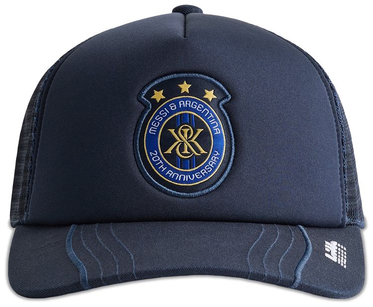 Kith x Messi For Adidas Trucker Hat Nocturnal
