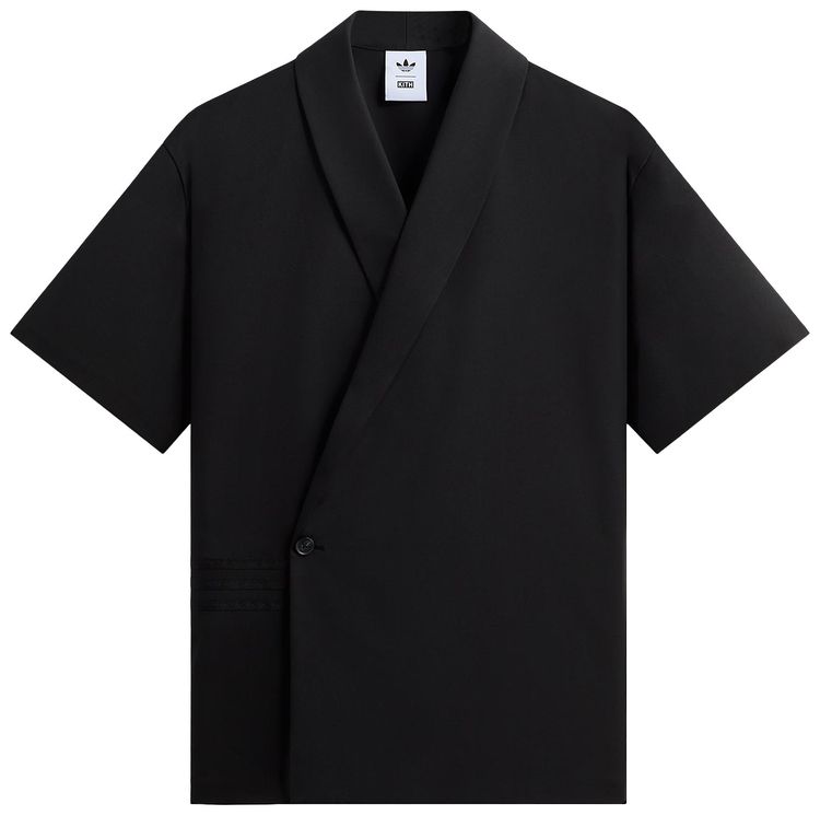 Kith x Messi For Adidas Wrap Jacket Black