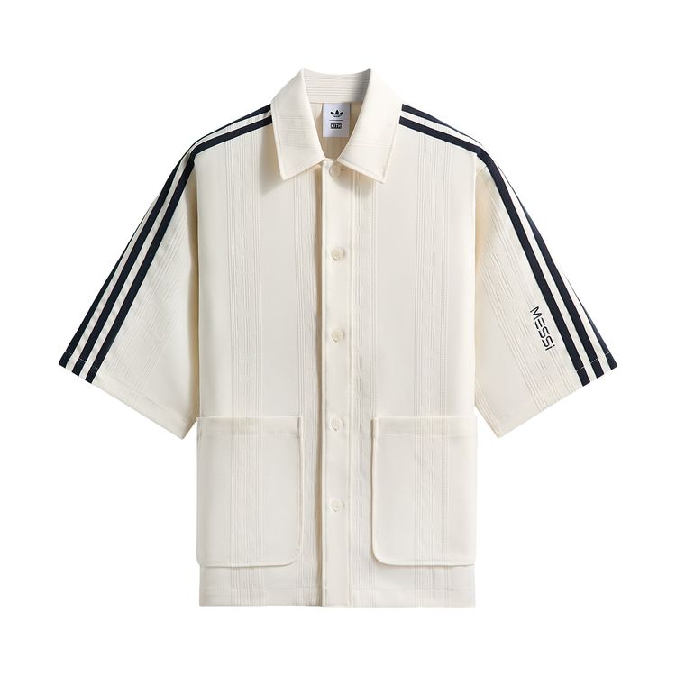 Kith x Messi For Adidas Shirt Chalk White
