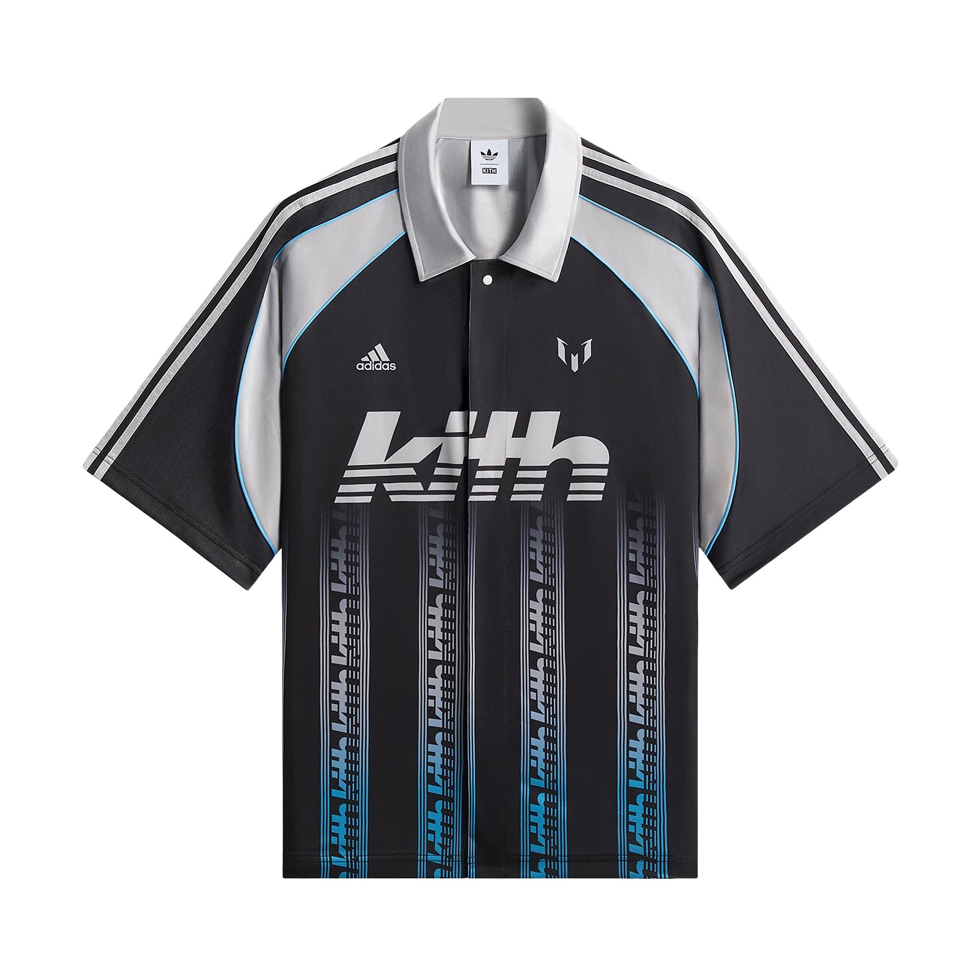 Buy Kith x Messi For Adidas Printed Jersey Shirt 'Black