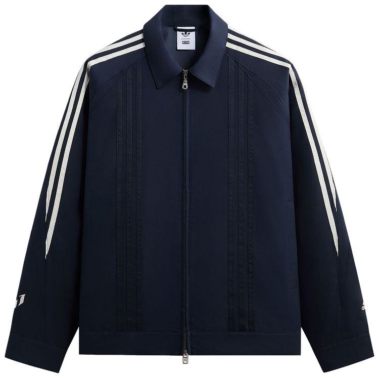 Kith x Messi For Adidas Wool Track Jacket Night Navy