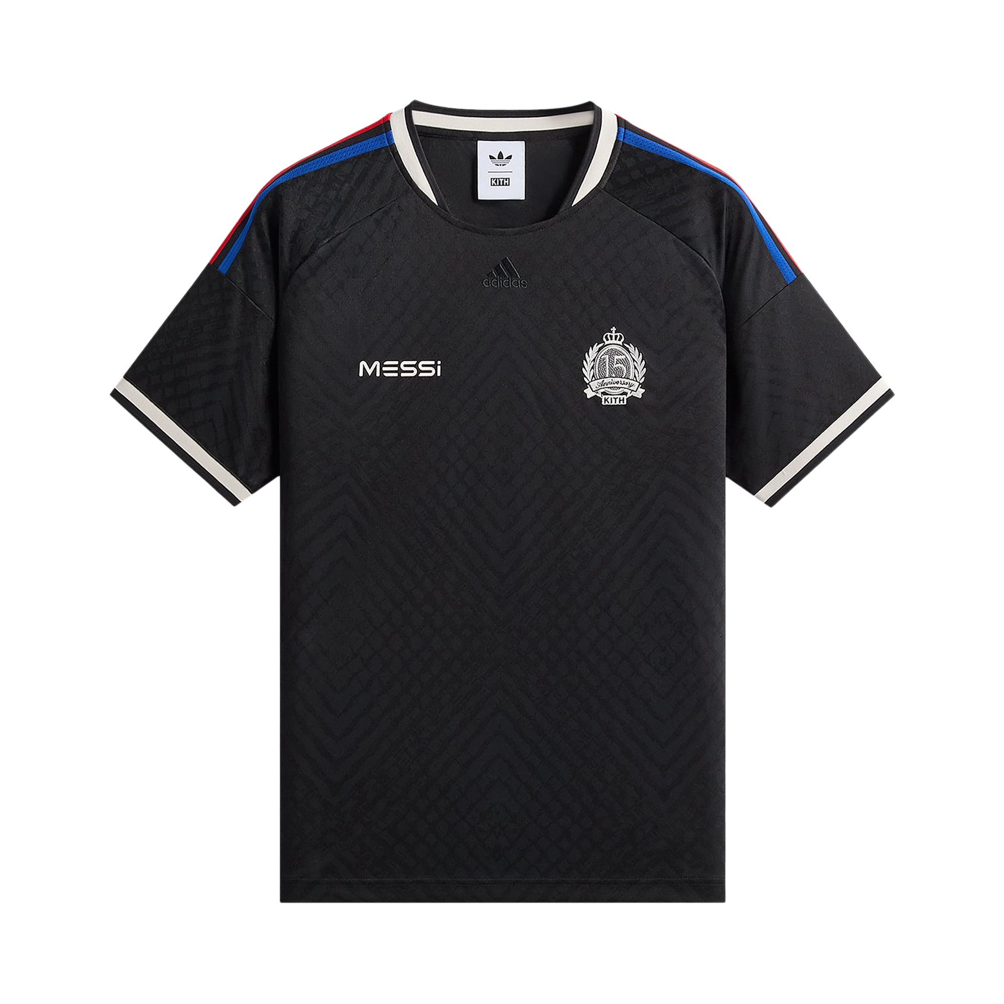 Buy Kith x Messi For Adidas Jersey 'Black' - ADKR0078 | GOAT