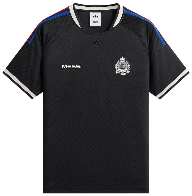Kith x Messi For Adidas Jersey Black