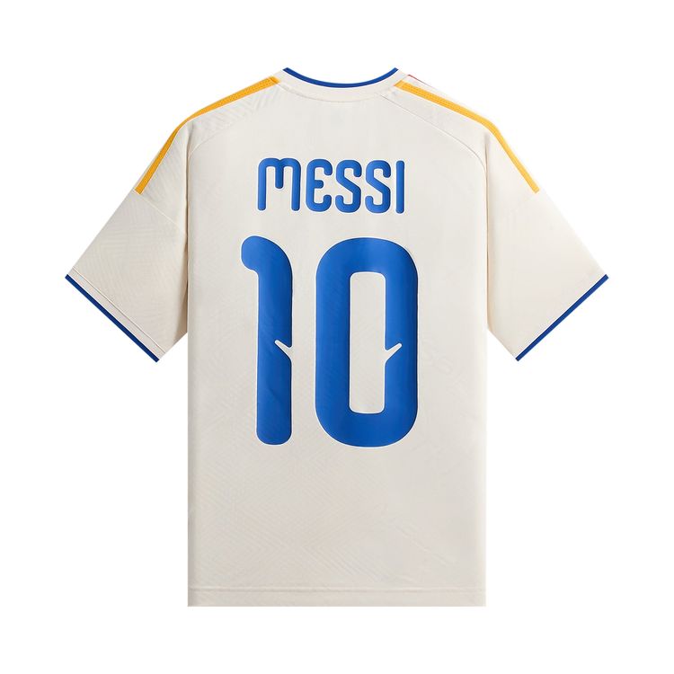 Kith x Messi For Adidas Jersey Chalk White