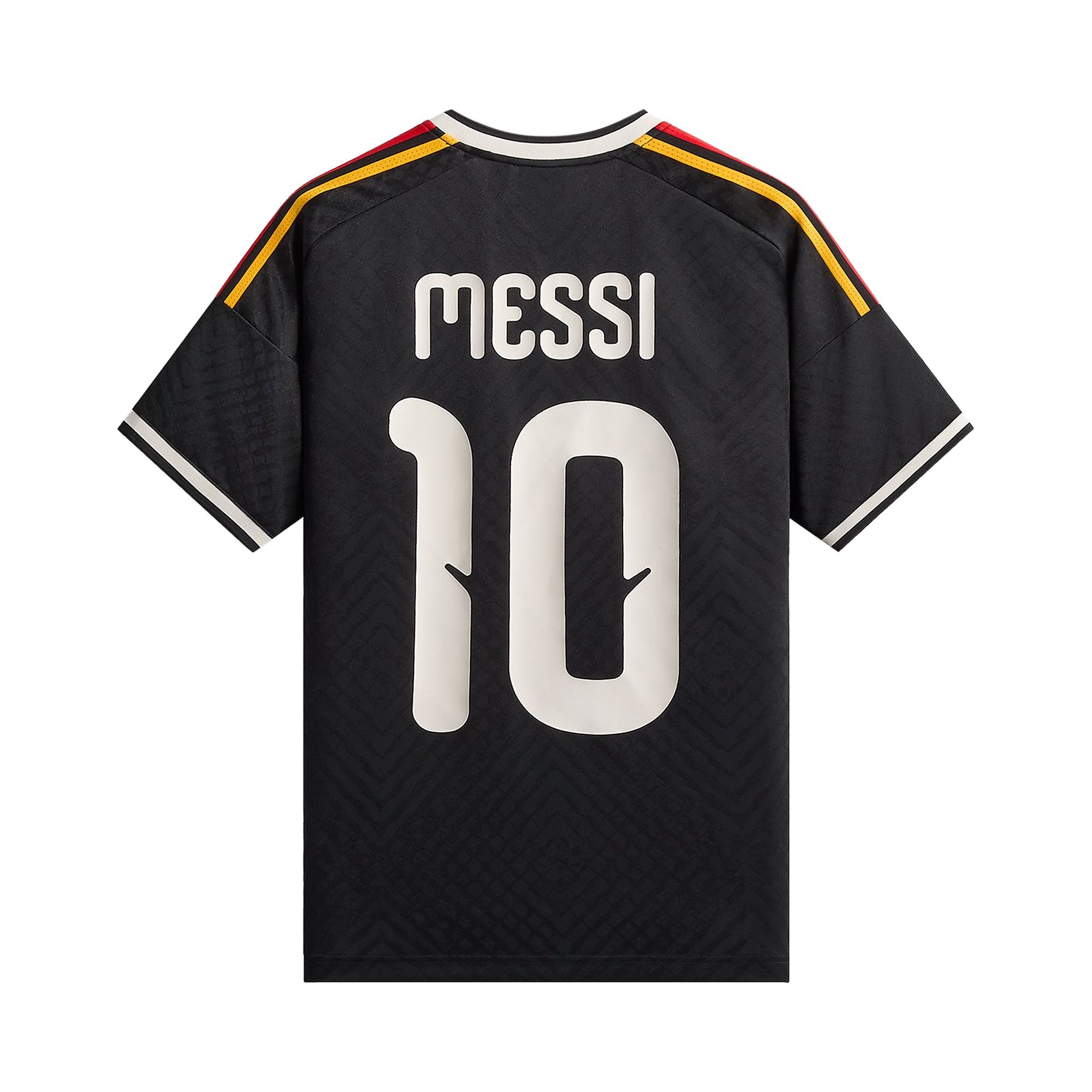 Buy Kith x Messi For Adidas Jersey 'Black' - ADKR0078 | GOAT