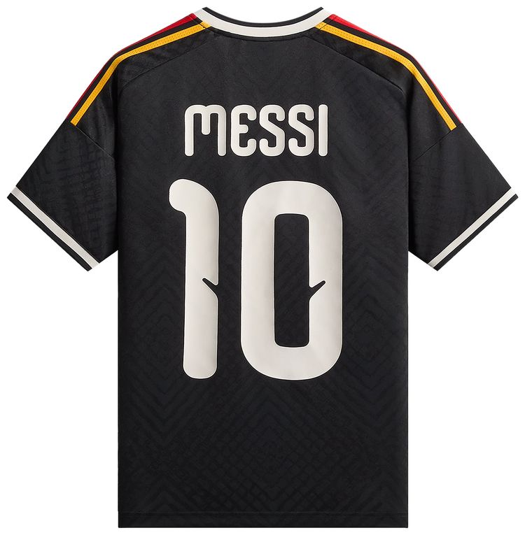 Kith x Messi For Adidas Jersey Black