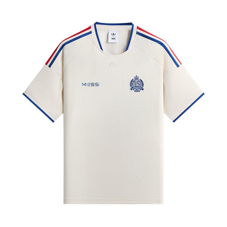 Kith x Messi For Adidas Jersey Chalk White