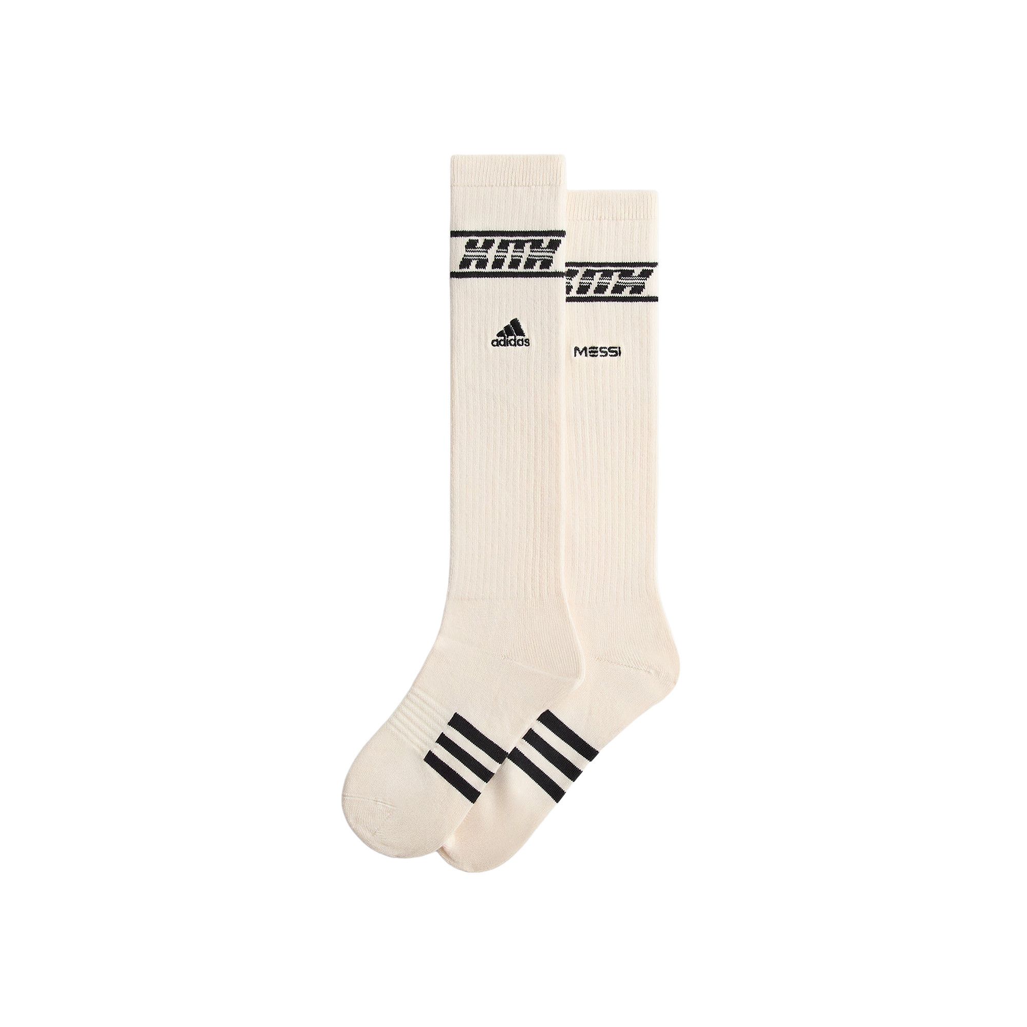 Buy Kith x Messi For Adidas Thigh Socks 'Sandrift' - ADKQ5188 | GOAT