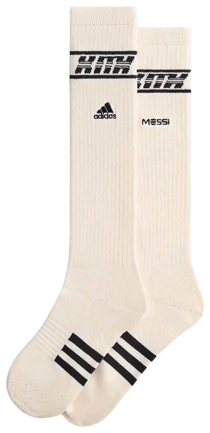 Kith x Messi For Adidas Thigh Socks Sandrift