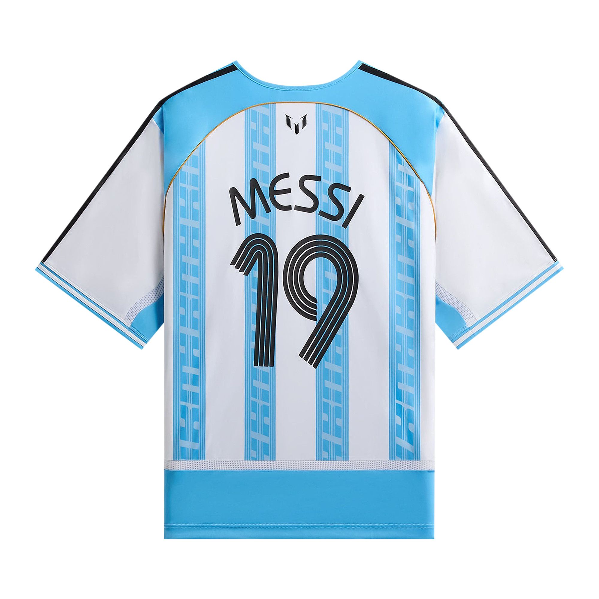 Buy Kith x Messi For Adidas Jersey 'Blue/White' - KR0057 | GOAT