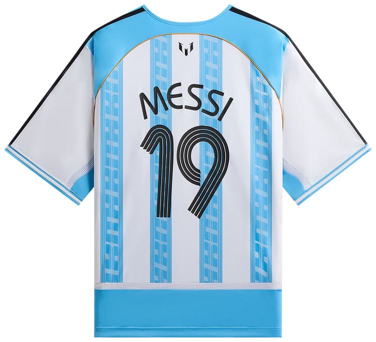 Kith x Messi For Adidas Jersey BlueWhite