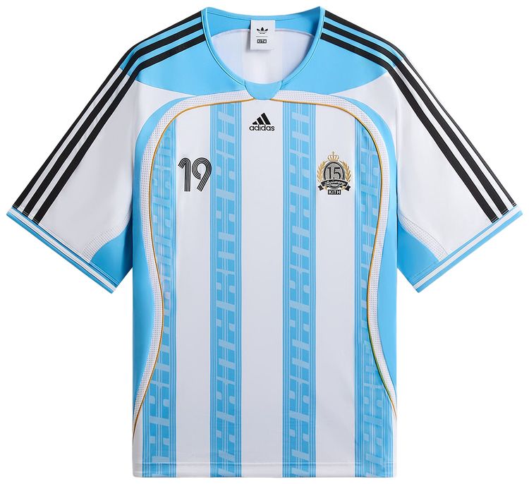 Kith x Messi For Adidas Jersey BlueWhite