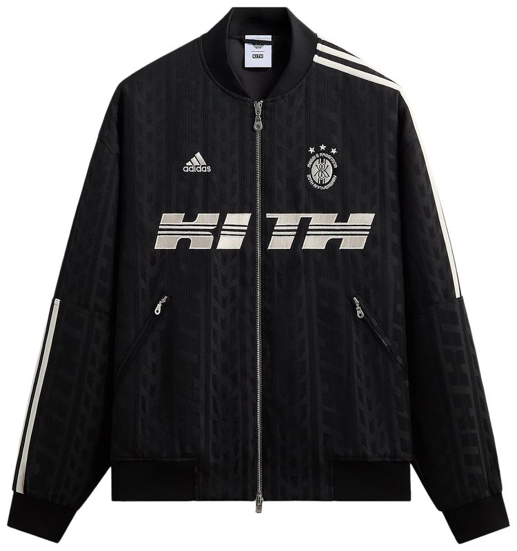 Kith x Messi For Adidas Bomber Jacket Black
