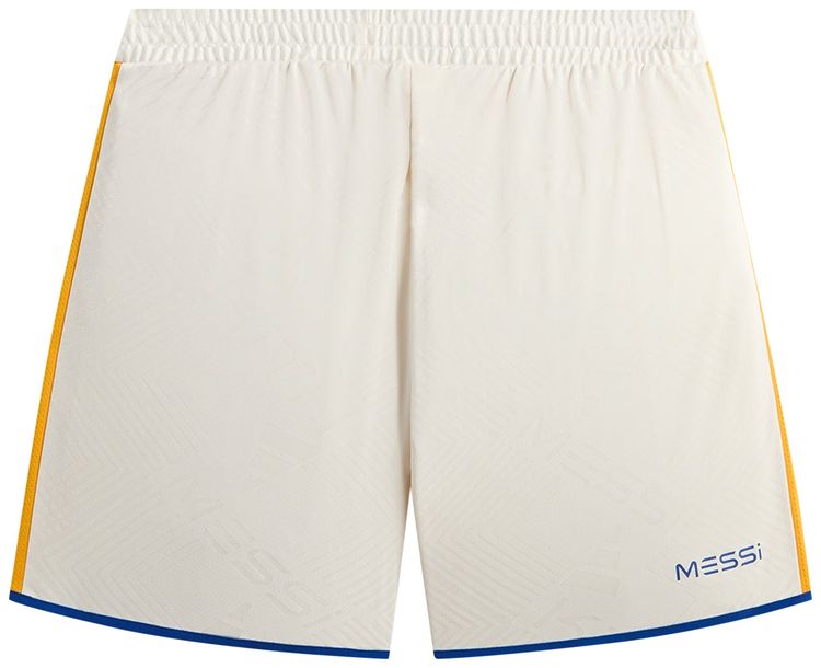 Kith x Messi For Adidas Jersey Short Chalk White
