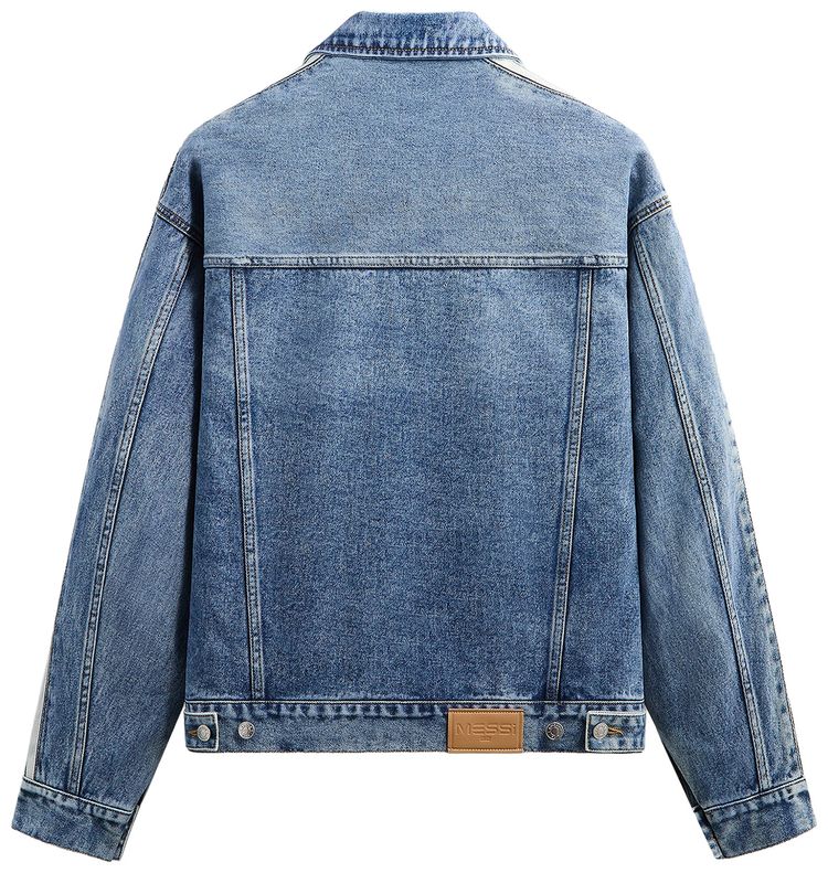 Kith x Messi For Adidas Denim Jacket AuroraInk