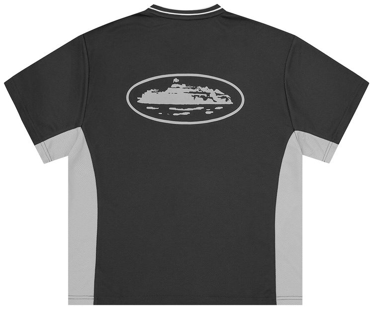 Corteiz Island Jersey Black