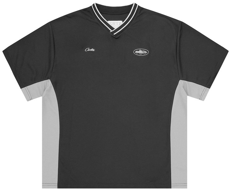 Corteiz Island Jersey Black