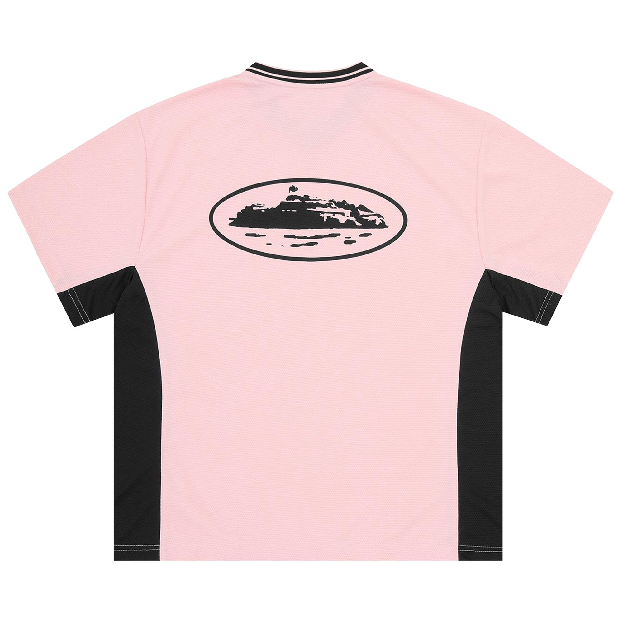 Buy Corteiz Island Jersey 'Pink' - CRTZ0381 432 | GOAT