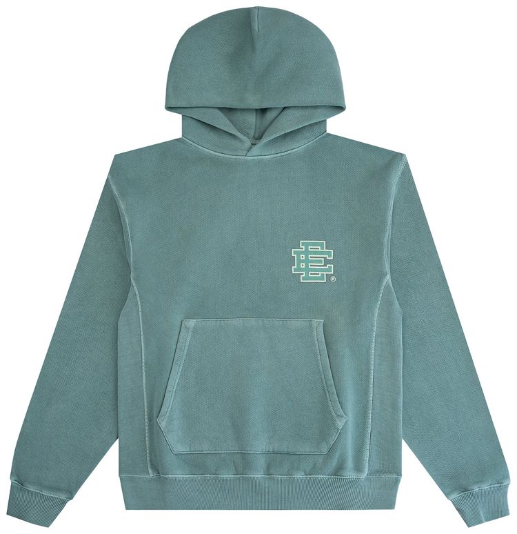 Eric Emanuel EE Basic Hoodie Green