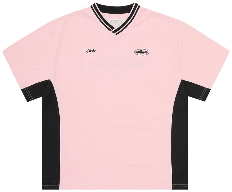 Corteiz Island Jersey Pink