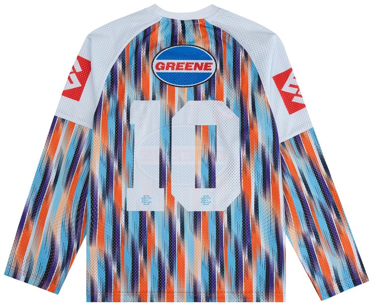 Eric Emanuel EE Jersey Blue